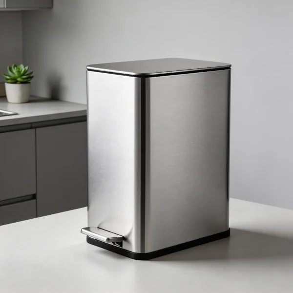5L Stainless Steel Kitchen Trash Can