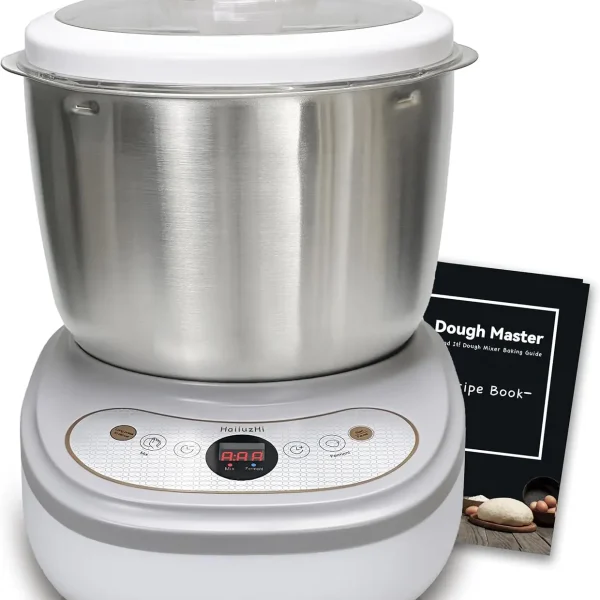 7.4Qt Large Capacity Dough Mixer with Ferment Function
