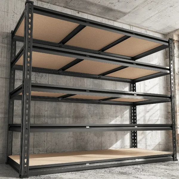 3000LBS Steel Shelving Adjustable Garage Storage