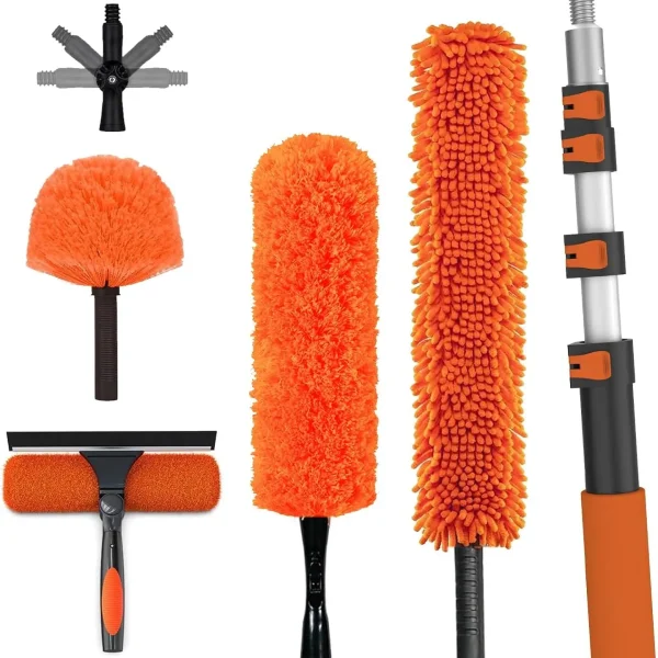 26FT Telescoping Duster Pole